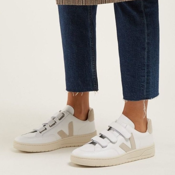 Veja | V-Lock Leather Sneakers – White (Women’s US 37) - Picture 12 of 12
